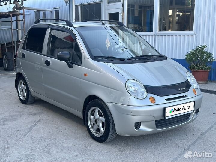 Daewoo Matiz 0.8 AT, 2005, 138 500 км