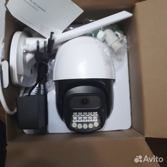 4G-GSM Камеры видеонаблюдения 2mp