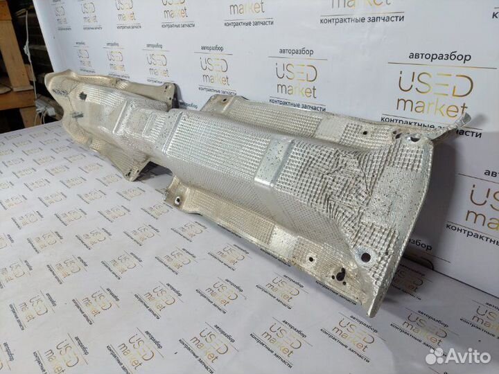 Тепловой экран Skoda Rapid 1.6 CFN 2014