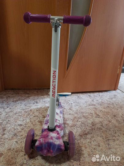 Самокат детский трехколесный бу