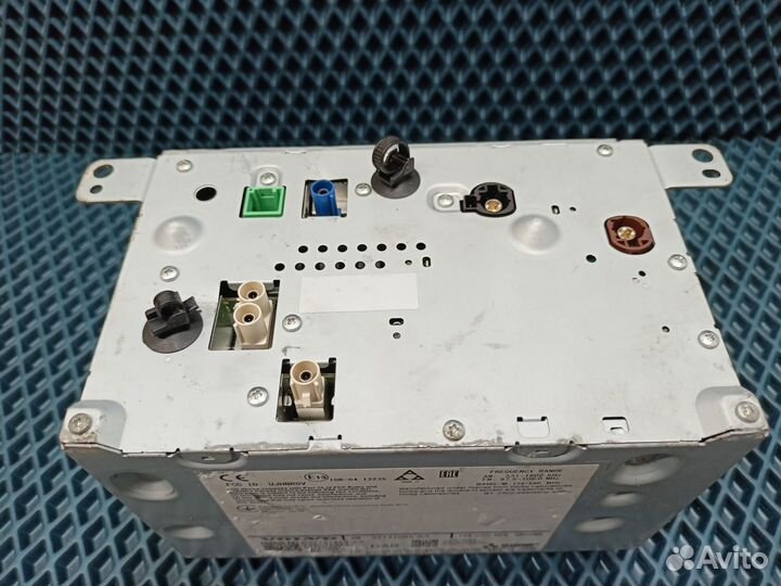 Магнитола блок управления Volvo