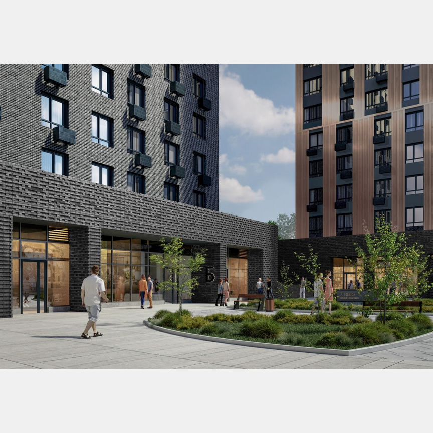 3-к. квартира, 77,7 м², 16/28 эт.