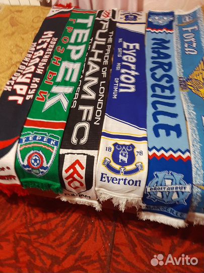 Футбольные шарфы