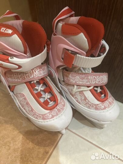 Коньки 26-29 для девочки