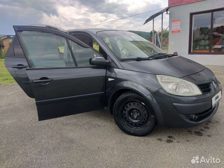 Renault Grand Scenic 1.5 МТ, 2007, 205 000 км
