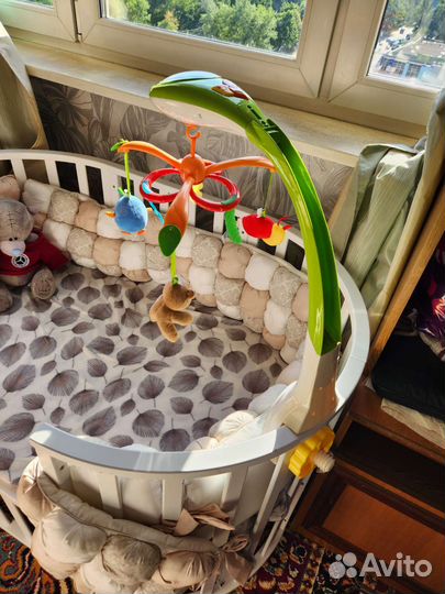 Мобиль Chicco Волшебный лес