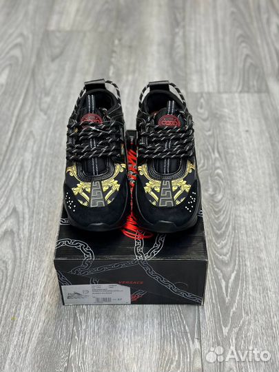 Кроссовки Versace