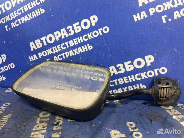 Левое зеркало. Hyundai County АВТОБУС D4AF 2007