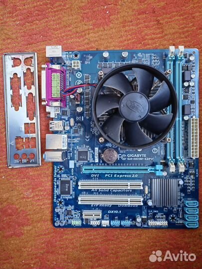 Плата LGA 1155 H61