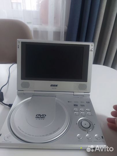 Portable DVD plaeyrbbk DL373S