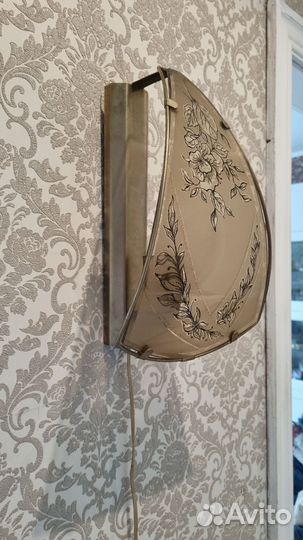 Светильник настенный, бра, винтаж