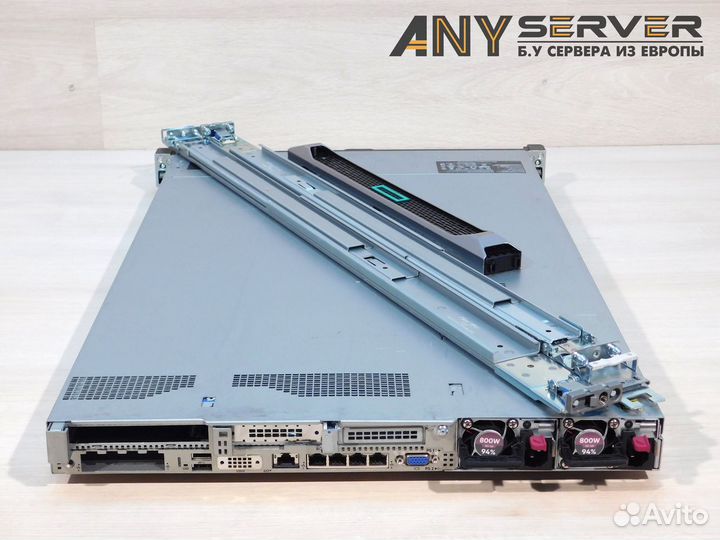 Сервер HP DL360 Gen10 2x Platinum 8160 64Gb 10SFF