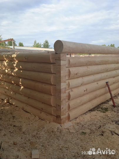 Рубка дома, бани из вашего и нашего леса