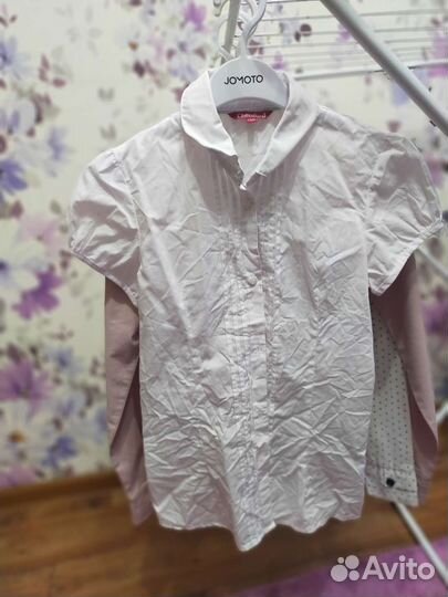 Блузка школьная