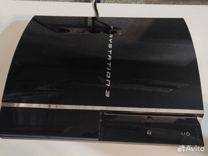 Прошитый Sony playstation 3 FAT 500 GB