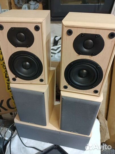 Акустическая система 5.1 sven HT-480