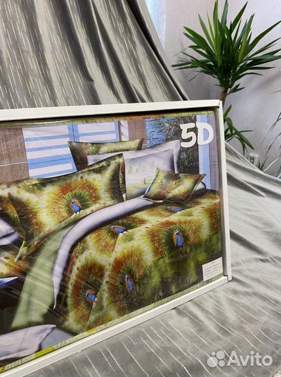 Постельное бельё евро