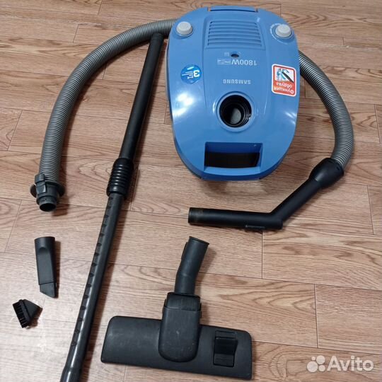 Мощный Пылесос Samsung, 1800W