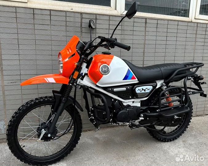 Мопед colt (Колт) scrambler