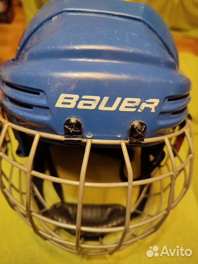 Шлем хоккейный детский Bauer,50-55 cm