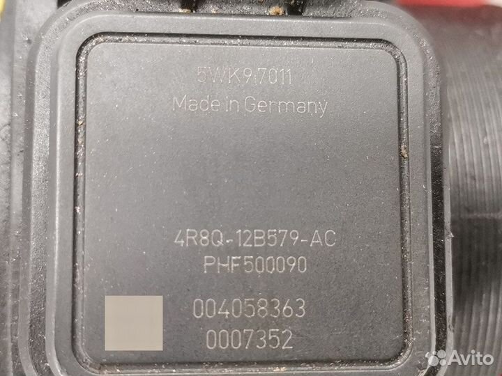 Расходомер воздуха (дмрв) для Jaguar XF X250