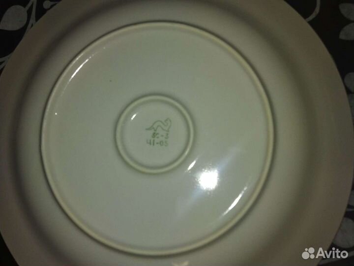 Блюдо фарфоровое СССР