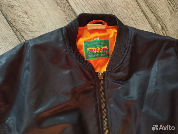 Бомбер ma 1 alpha (Lonsdale,pit bull)