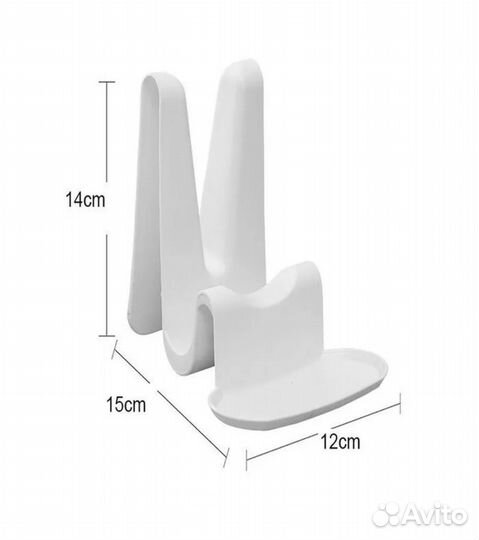 Подставка для крышки и ложки новая