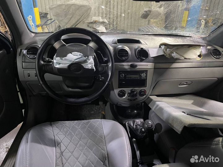 Chevrolet lacetti Лачетти F14D3 Разборка