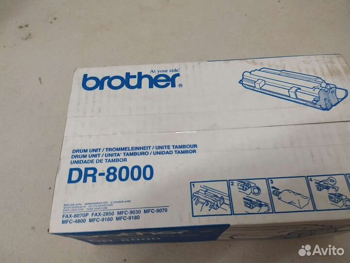 Фотобарабан Brother DR-8009