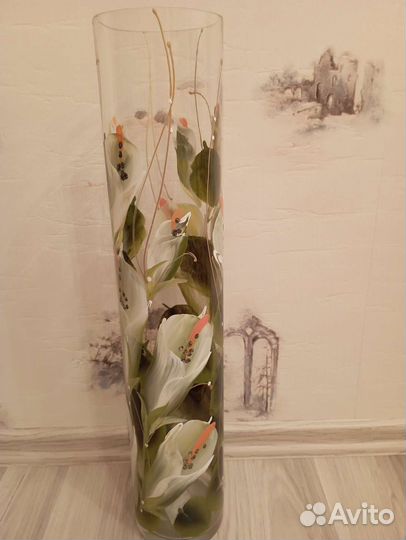 Ваза для цветов большая