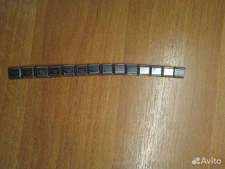 Серебряный браслет