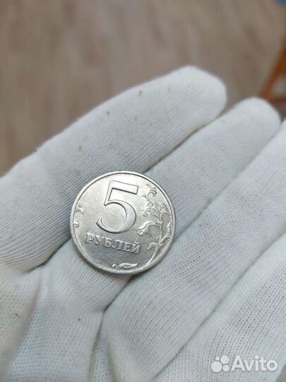 Монета 5 рублей 2003 год