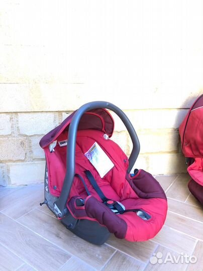 Коляска cam 3 в 1