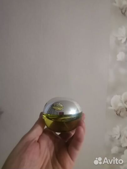 Духи женские dkny BE delicious зелёное яблоко