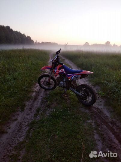 Питбайк apollo rfz 125