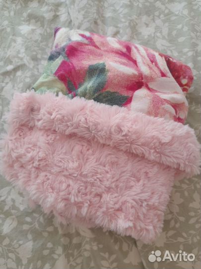 Детский плед для девочки