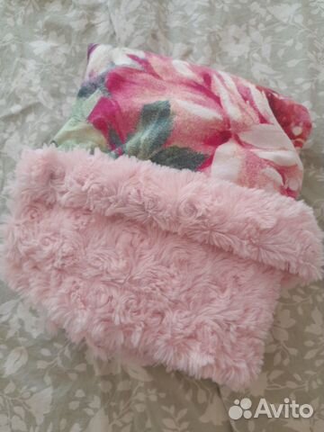 Детский плед для девочки