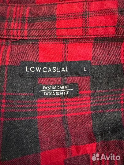 Рубашка мужская lc waikiki