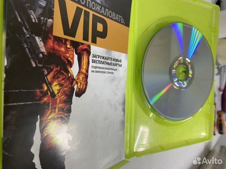 Диск xbox 360 Battlefield Bad Company 2 Лицензия