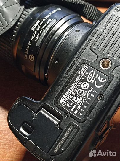Nikon d40x