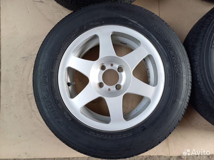 Всмпо Орион ковка 4,8кг R14 4x98 Ваз Slik Смк