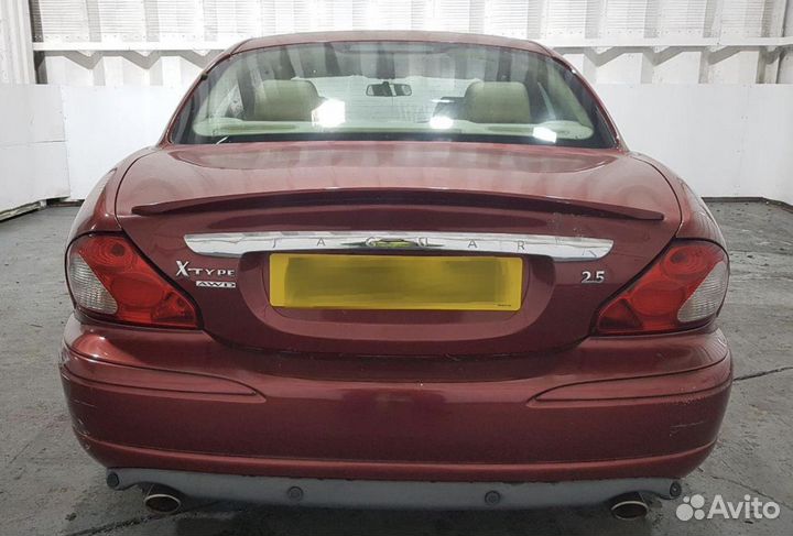Разбирается Jaguar X-type 2006г. AJ25 2.5 АКПП