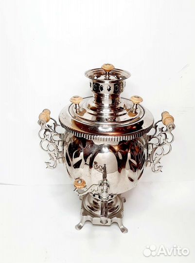 Самовар комбинированный на 4.5л