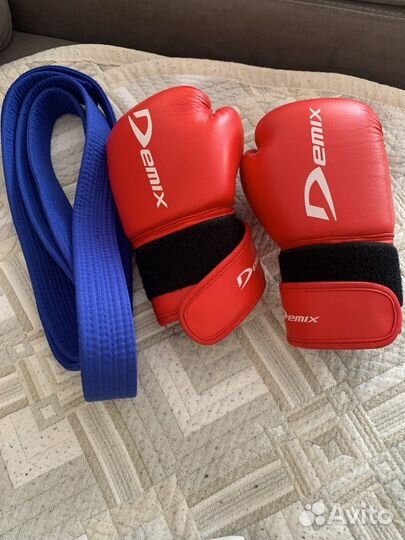 Боксерские перчатки 4 oz
