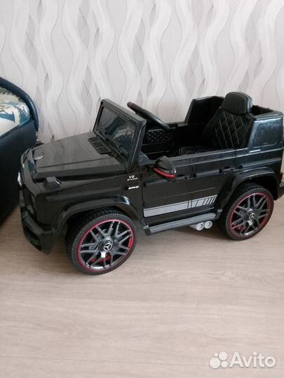Детский электромобиль mercedes amg g63