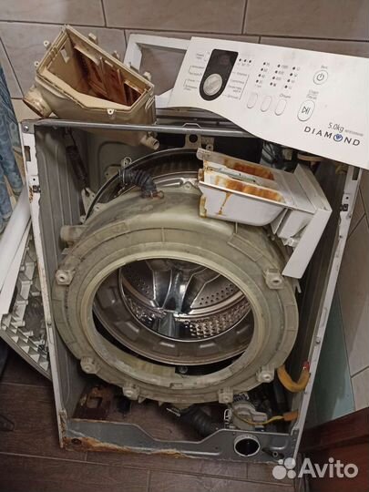Стиральная машина Samsung на запчасти