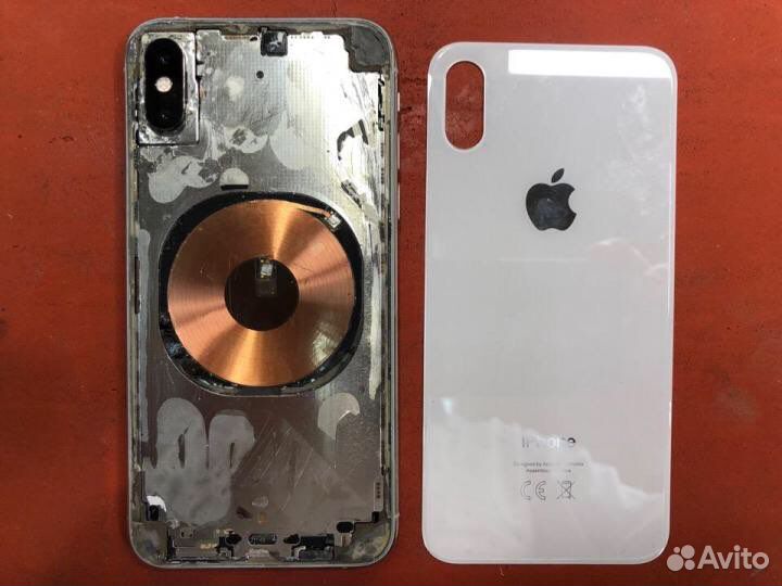 Замена задних стекол iPhone 8/8plus/X/Xs/XsMax/11