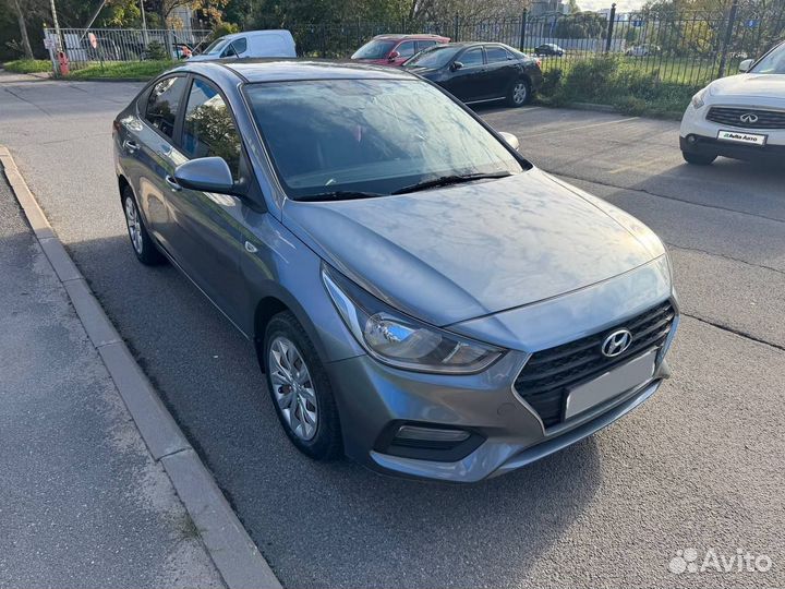 Hyundai Solaris 1.6 МТ, 2017, 122 200 км