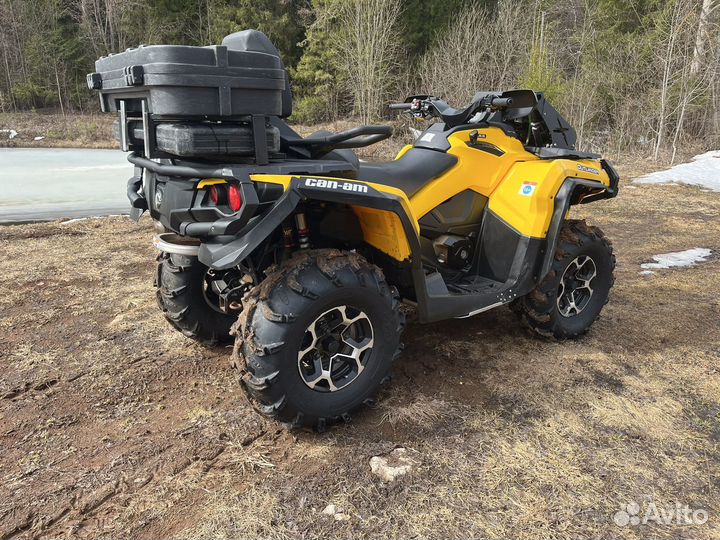 Продам BRP outlander 650 MAX XT 2788 км 116 мч